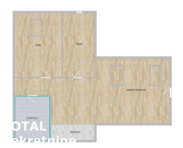 Slika 9 - Stan,NOVI SAD,CENTAR,kv: 33.00, € 85000, ID: 1101208