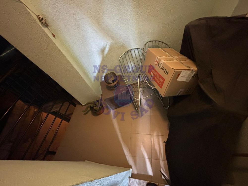 Slika 6 - Dvosoban, 38m2, Bistrica Novi Sad, sa terasom, ima lift