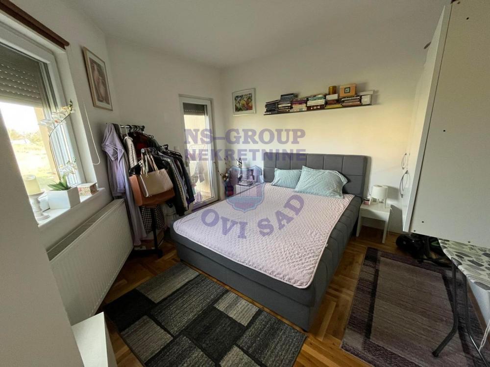 Slika 3 - Troiposoban, 52m2, Adice Novi Sad, sa terasom, sa parkingom