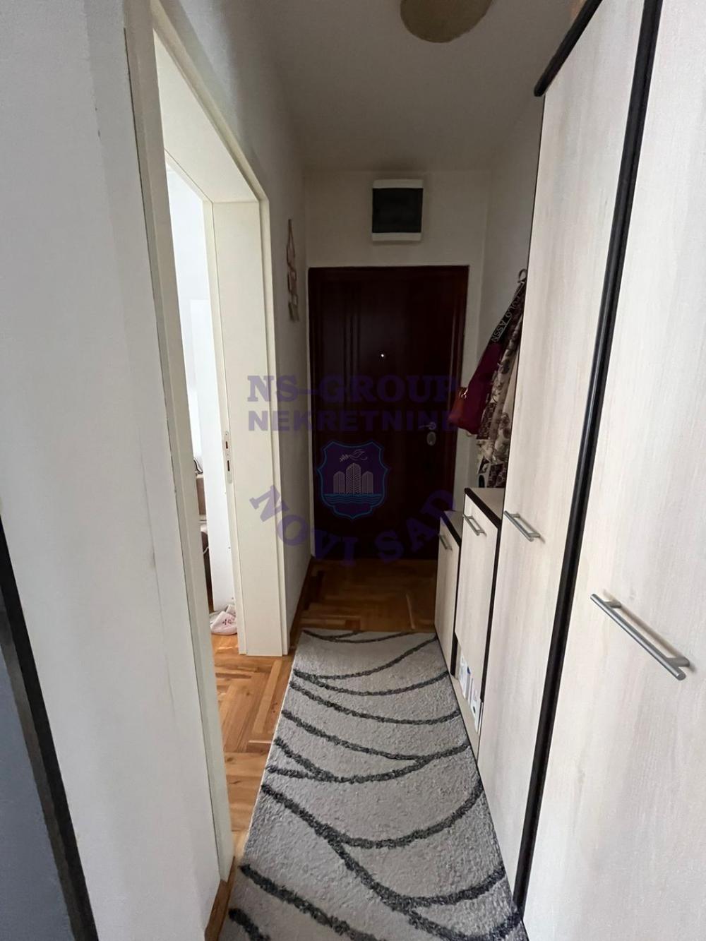 Slika 9 - Troiposoban, 52m2, Adice Novi Sad, sa terasom, sa parkingom