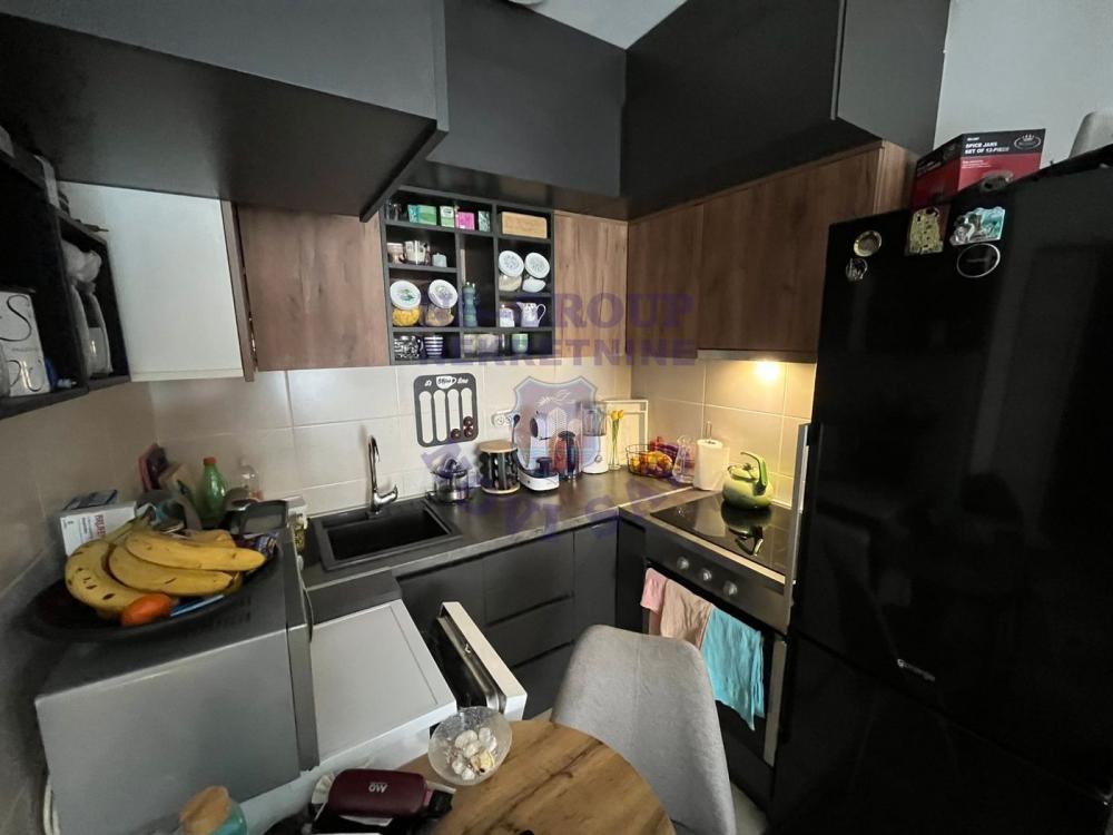 Slika 8 - Troiposoban, 52m2, Adice Novi Sad, sa terasom, sa parkingom