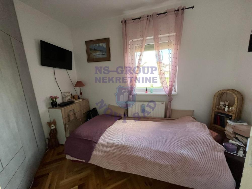 Slika 6 - Troiposoban, 52m2, Adice Novi Sad, sa terasom, sa parkingom
