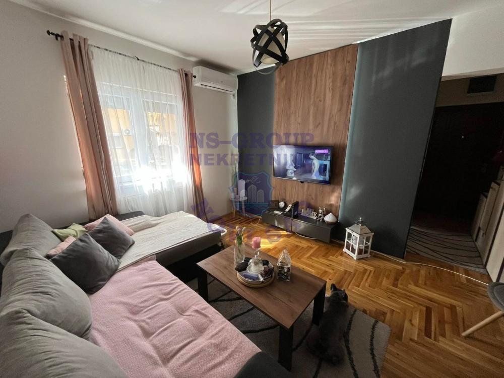 Glavna slika -Troiposoban, 52m2, Adice Novi Sad, sa terasom, sa parkingom