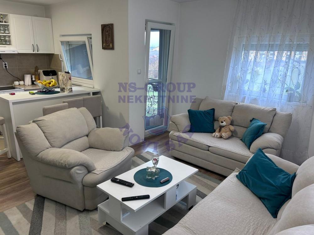 Slika 1 - Dvosoban, 40m2, Adice Novi Sad, sa terasom