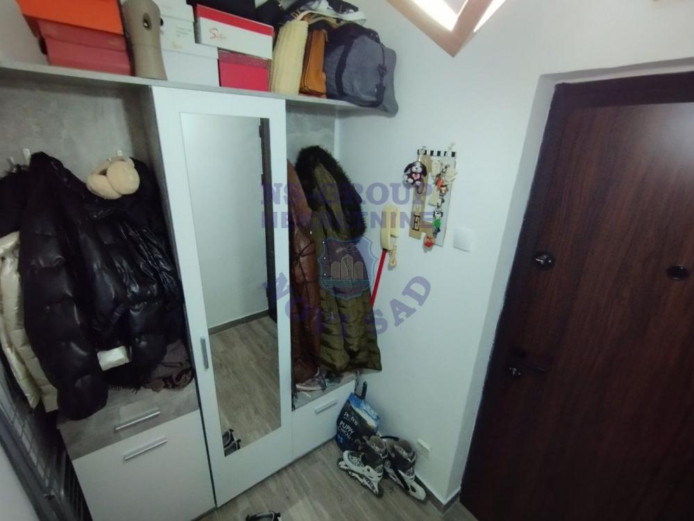 Slika 6 - Jednoiposoban, 32m2, Detelinara Novi Sad