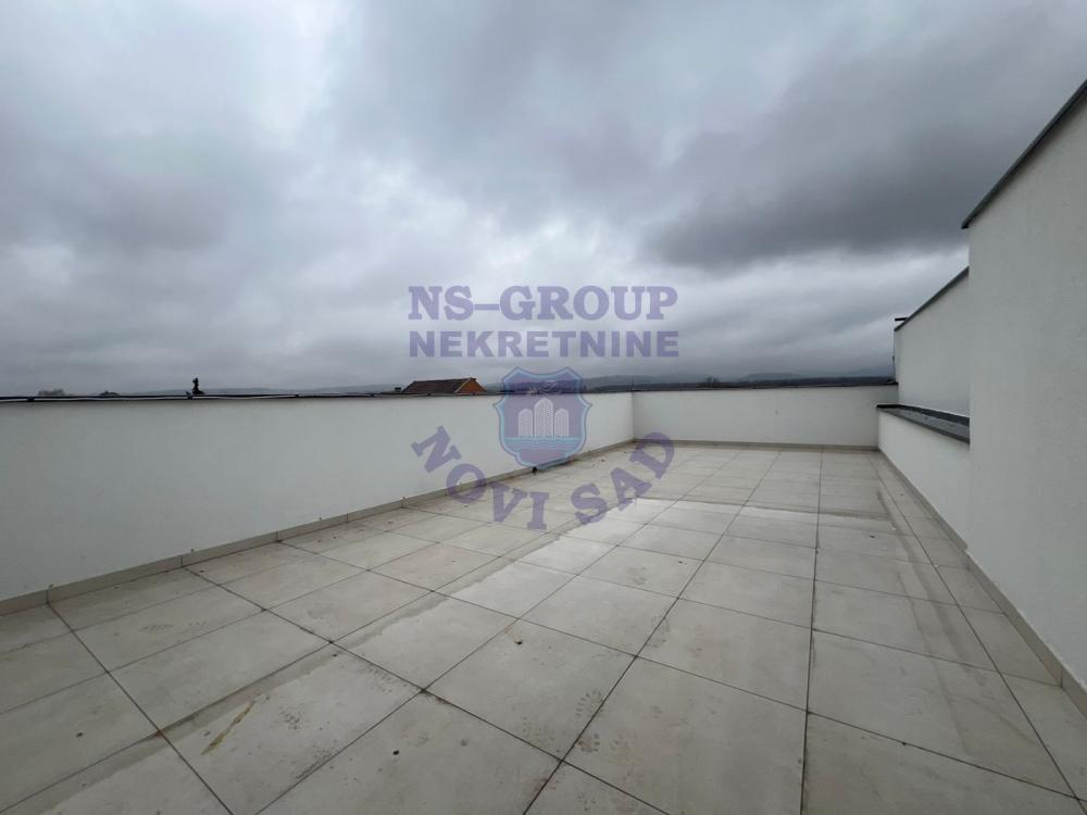 Slika 8 - Trosoban stan sa gratis krovnom terasom - Telep