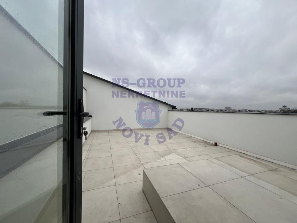 Slika 9 - Trosoban stan sa gratis krovnom terasom - Telep