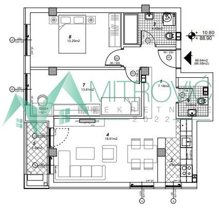 Glavna slika -Novi Sad, Telep- Stanovi u izgradnji 