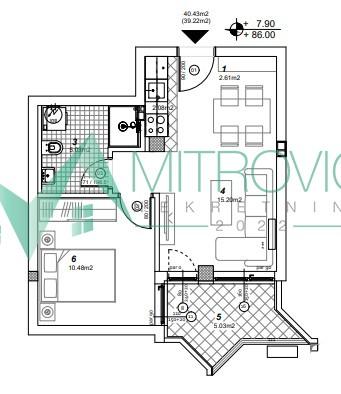 Glavna slika -Novi Sad, Telep- Stanovi u izgradnji 