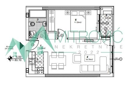 Glavna slika -Novi Sad, Telep- Stanovi u izgradnji 