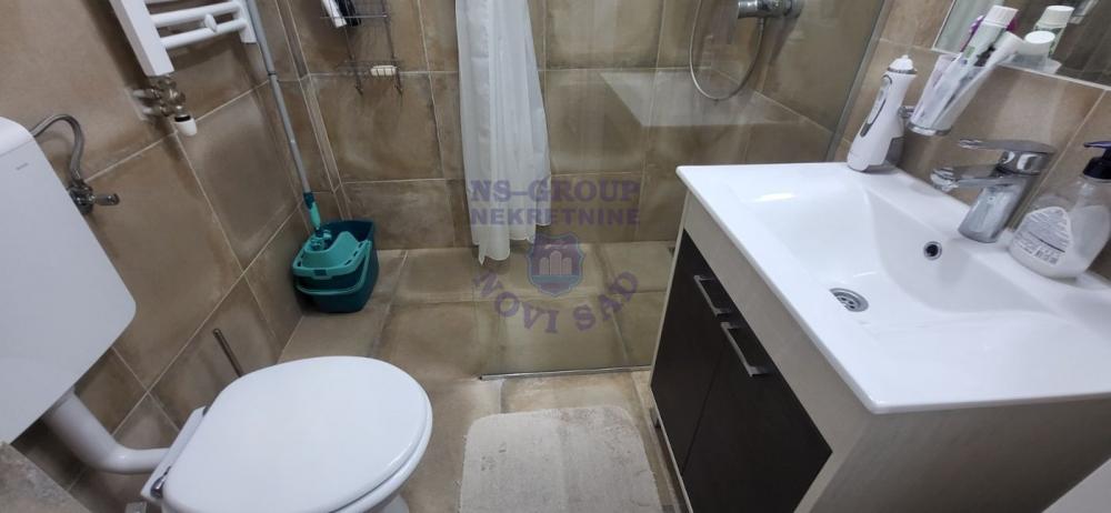 Slika 9 - Dvosoban, 57m2, Banatić Novi Sad, ima lift