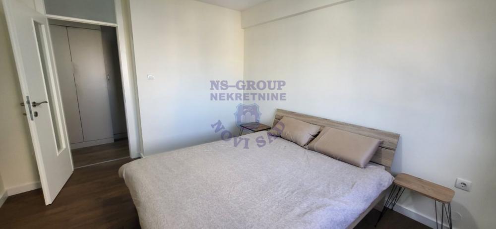 Slika 6 - Dvosoban, 57m2, Banatić Novi Sad, ima lift