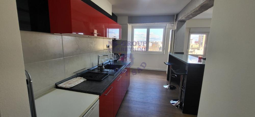 Slika 2 - Dvosoban, 57m2, Banatić Novi Sad, ima lift