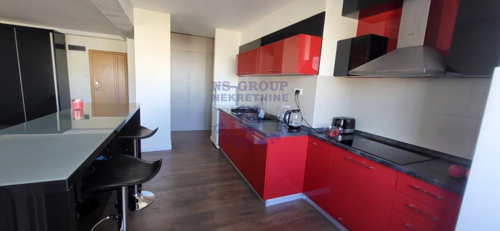 Slika 5 - Dvosoban, 57m2, Banatić Novi Sad, ima lift