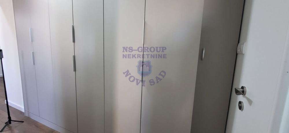 Slika 7 - Dvosoban, 57m2, Banatić Novi Sad, ima lift