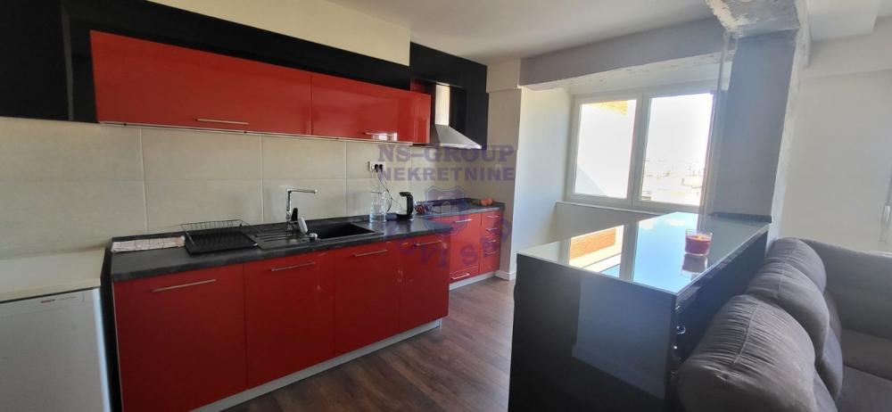 Slika 4 - Dvosoban, 57m2, Banatić Novi Sad, ima lift