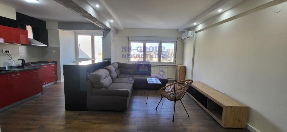 Slika 1 - Dvosoban, 57m2, Banatić Novi Sad, ima lift