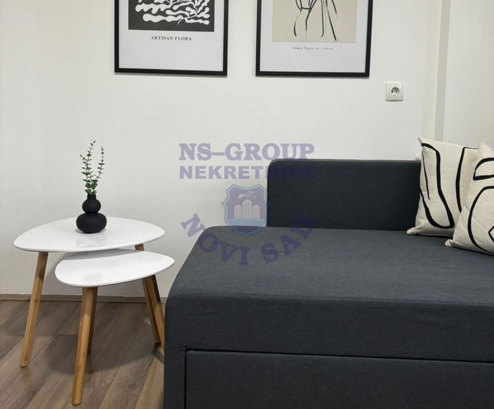 Slika 3 - Jednosoban, 30m2, Železnički park Novi Sad, sa terasom