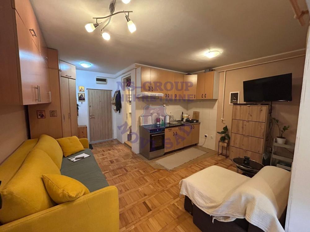 Slika 1 - Jednosoban, 28m2, Klisa Novi Sad