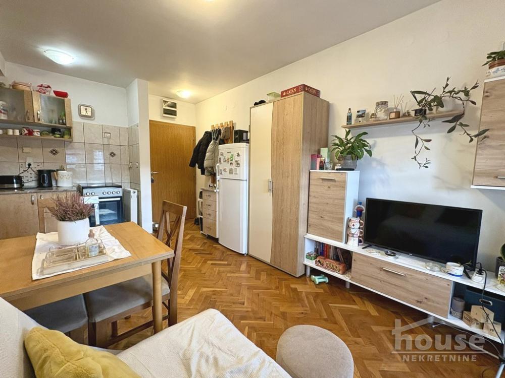 Glavna slika -Stan,NOVI SAD,NOVA DETELINARA,kv: 34.00, € 105000, ID: 1065134