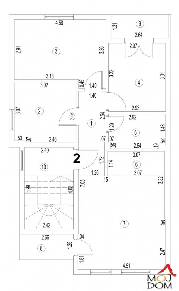 Slika 8 - Stan,NOVI SAD,ADICE,kv: 75, € 175100, ID: 1030404