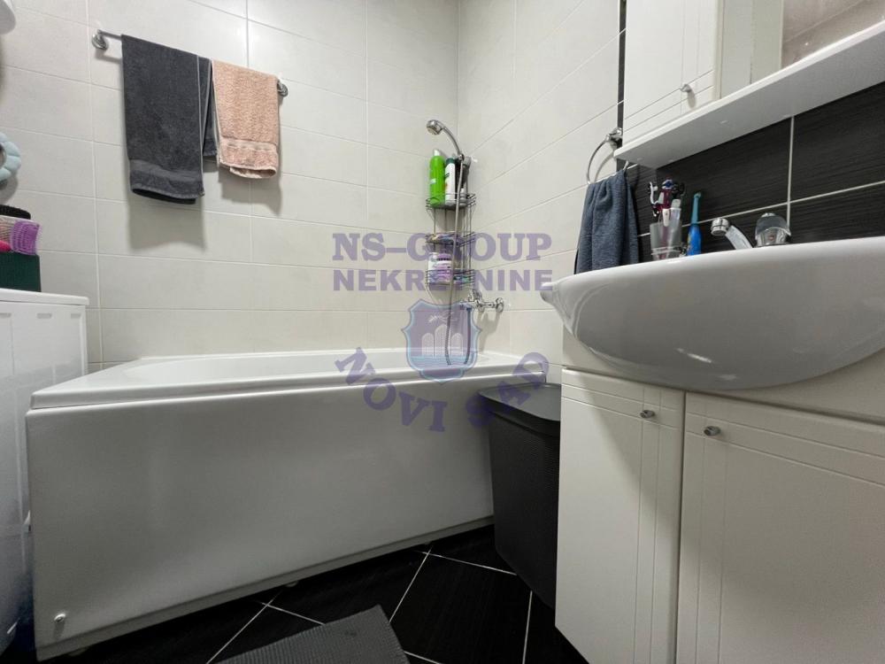 Slika 9 - Trosoban, 52m2, Telep Novi Sad, sa terasom