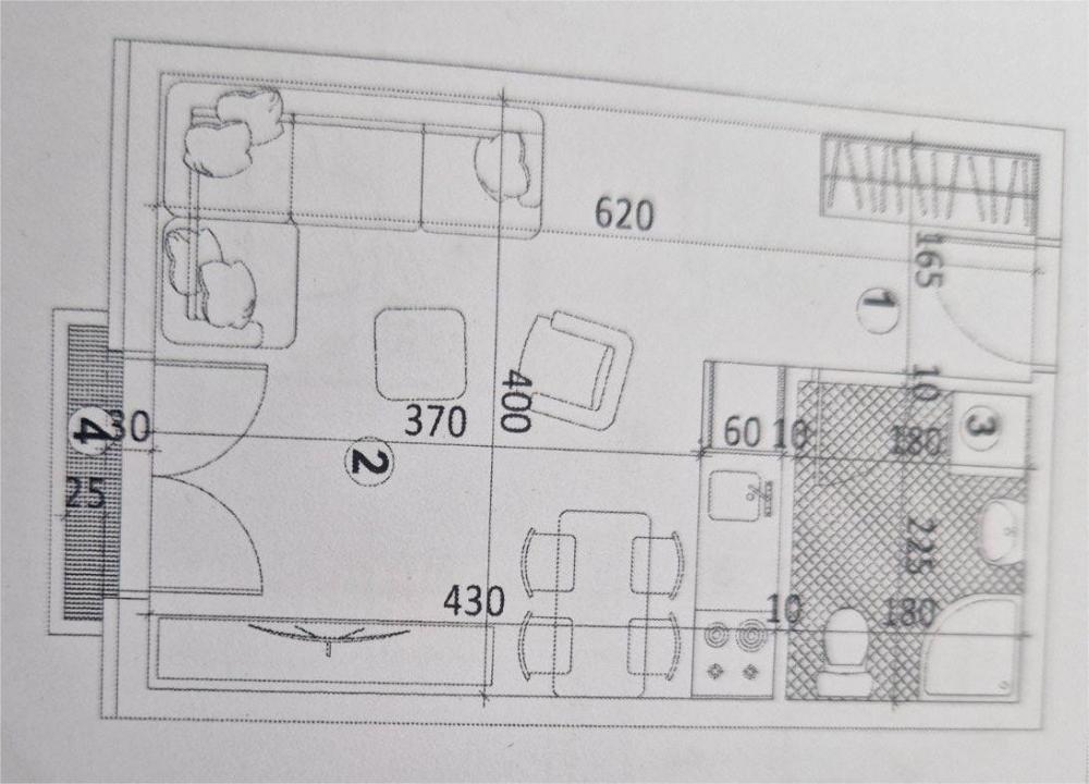 Glavna slika -Stan,NOVI SAD,PODBARA,kv: 25.19, € 95000, ID: 1058300