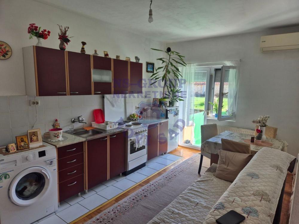 Glavna slika -Jednosoban, 25m2, Adice Novi Sad, sa terasom