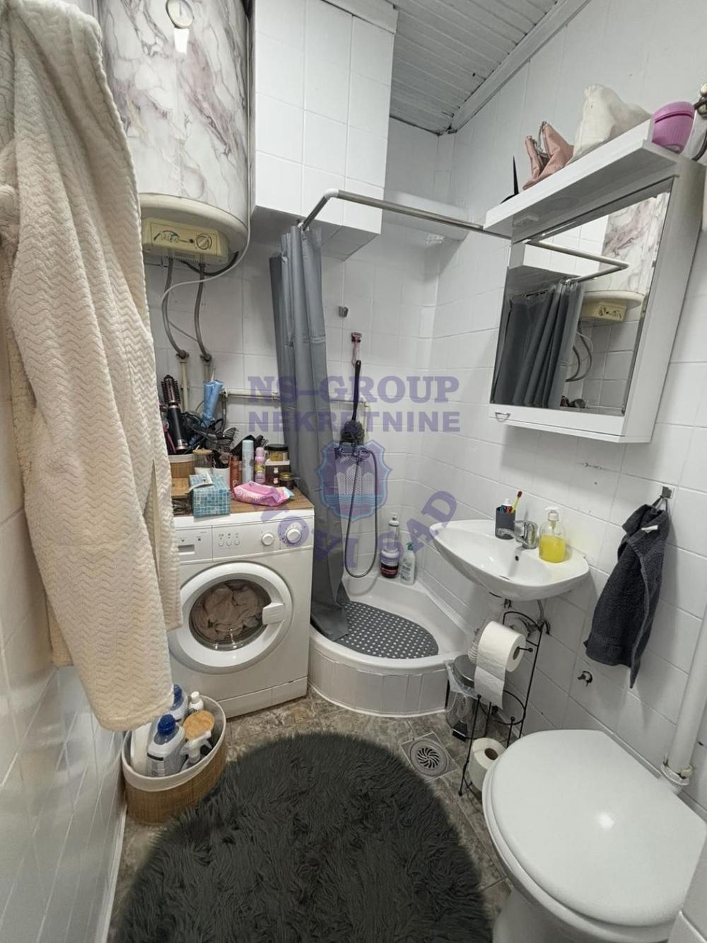 Slika 2 - Dvosoban, 46m2, Telep Novi Sad, sa terasom