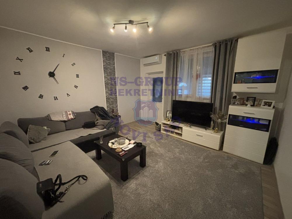 Glavna slika -Dvosoban, 46m2, Telep Novi Sad, sa terasom