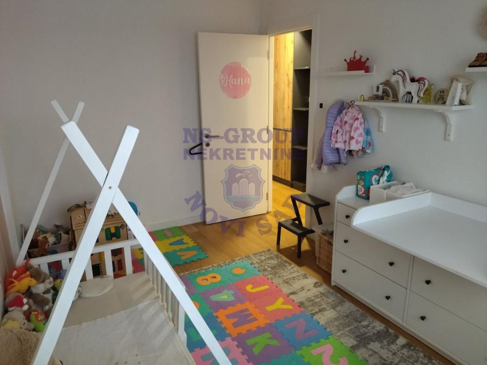 Slika 6 - Trosoban, 74m2, Telep Novi Sad, sa terasom, ima lift