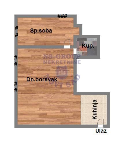 Slika 7 - Prodaja stana, Betanija Novi Sad, ima lift