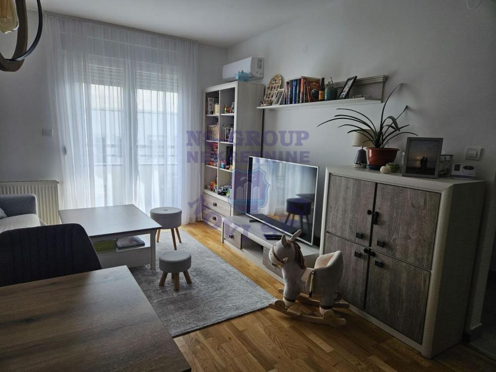 Slika 2 - Dvosoban, 41m2, Adice Novi Sad, sa terasom, sa parkingom