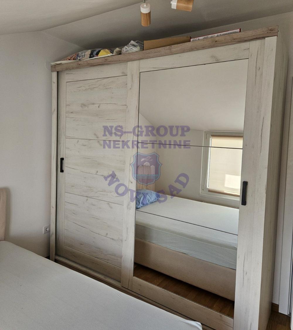 Slika 5 - Dvosoban, 41m2, Adice Novi Sad, sa terasom, sa parkingom