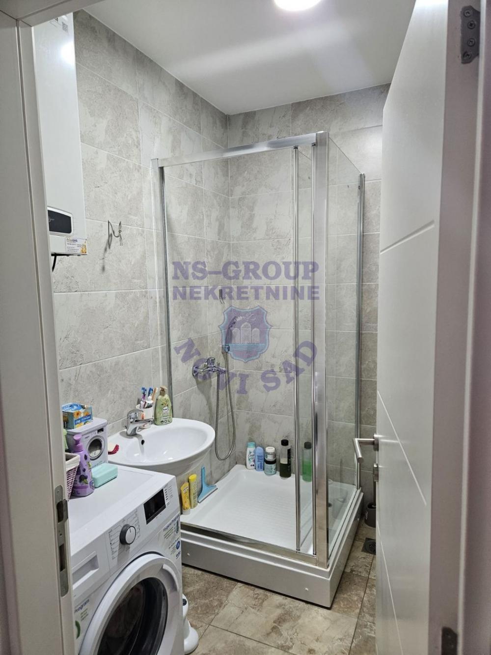 Slika 6 - Dvosoban, 41m2, Adice Novi Sad, sa terasom, sa parkingom