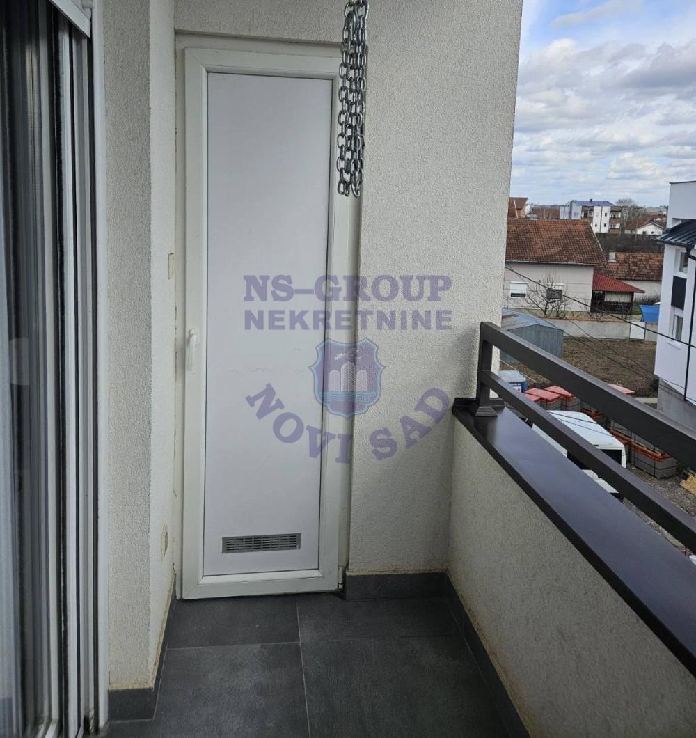 Slika 7 - Dvosoban, 41m2, Adice Novi Sad, sa terasom, sa parkingom