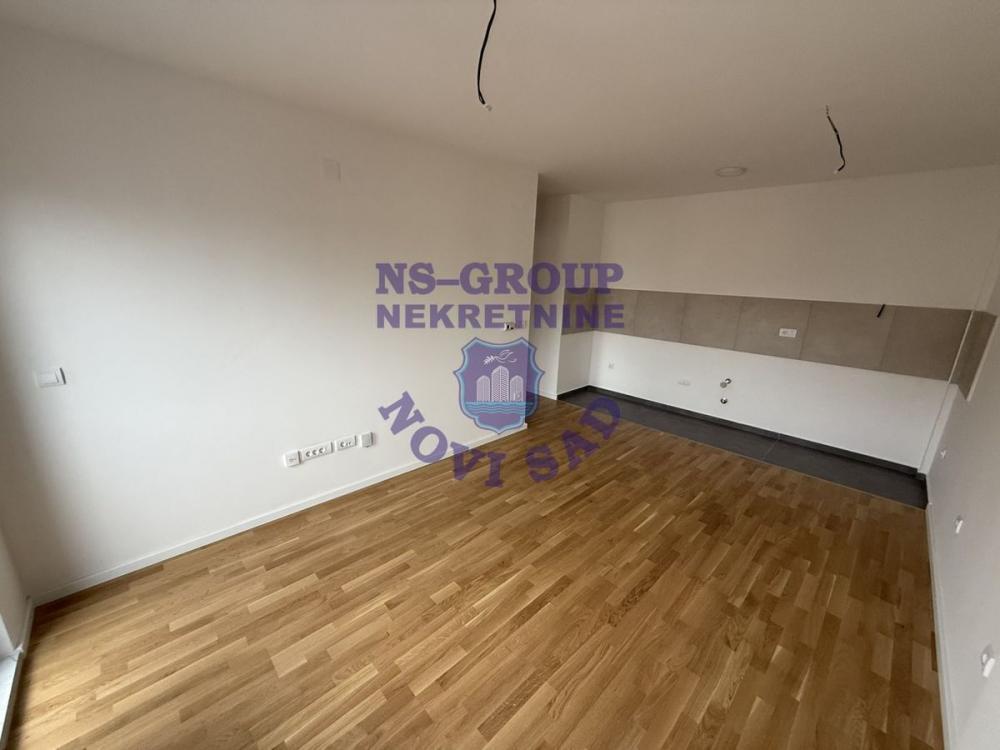Glavna slika -Dvoiposoban, 50m2, Grbavica Novi Sad, sa terasom, ima lift