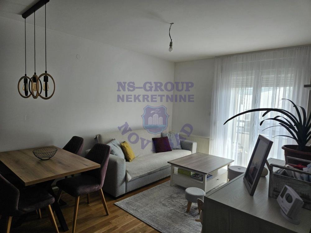 Slika 1 - Dvosoban, 41m2, Adice Novi Sad, sa terasom, sa parkingom