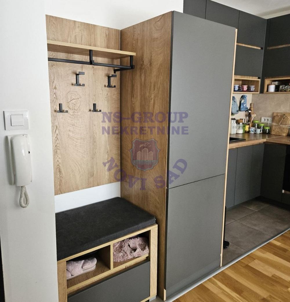 Slika 3 - Dvosoban, 41m2, Adice Novi Sad, sa terasom, sa parkingom