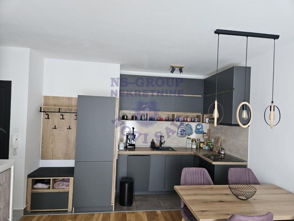 Slika 2 - Dvosoban, 41m2, Adice Novi Sad, sa terasom, sa parkingom