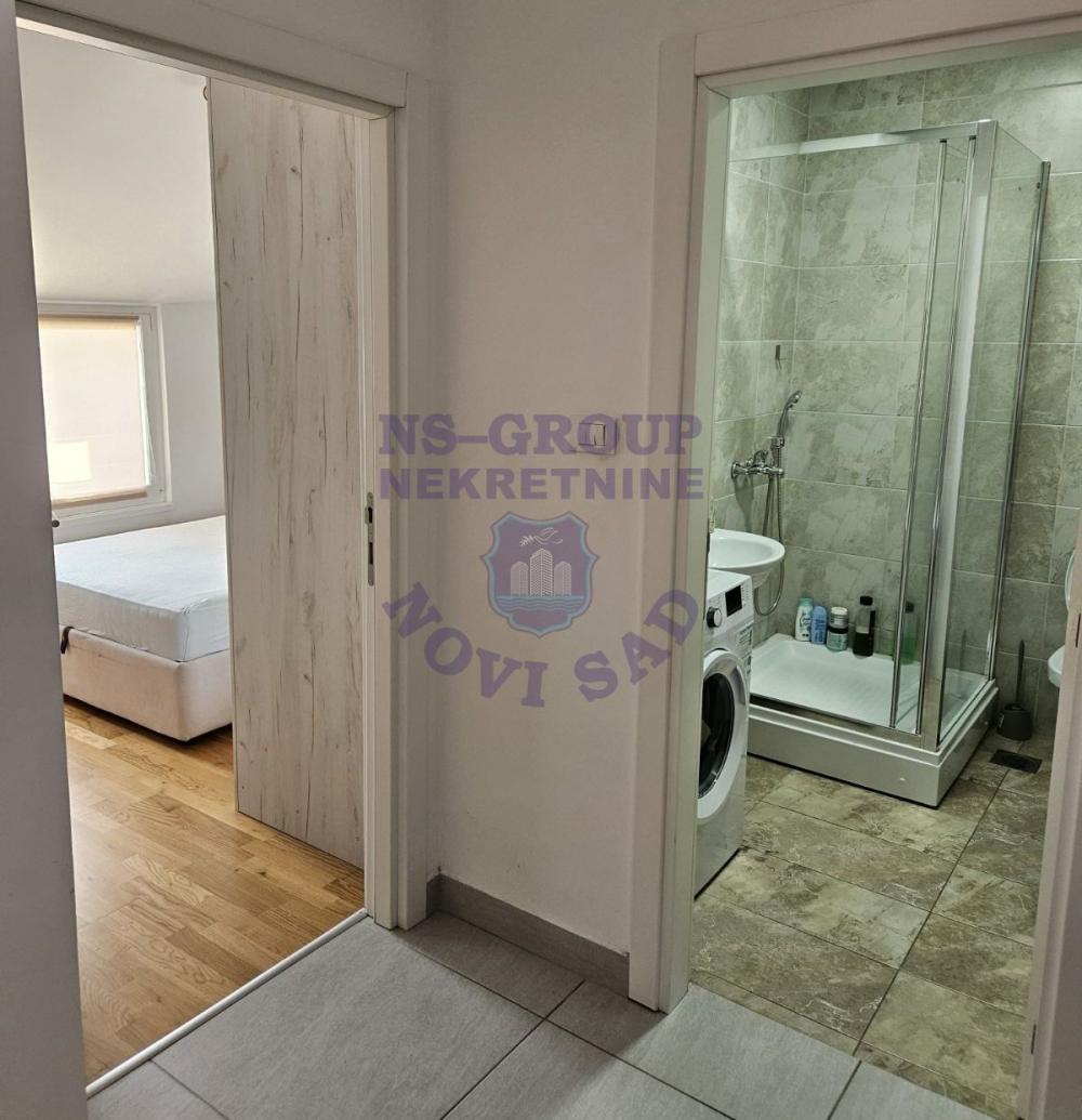 Slika 8 - Dvosoban, 41m2, Adice Novi Sad, sa terasom, sa parkingom