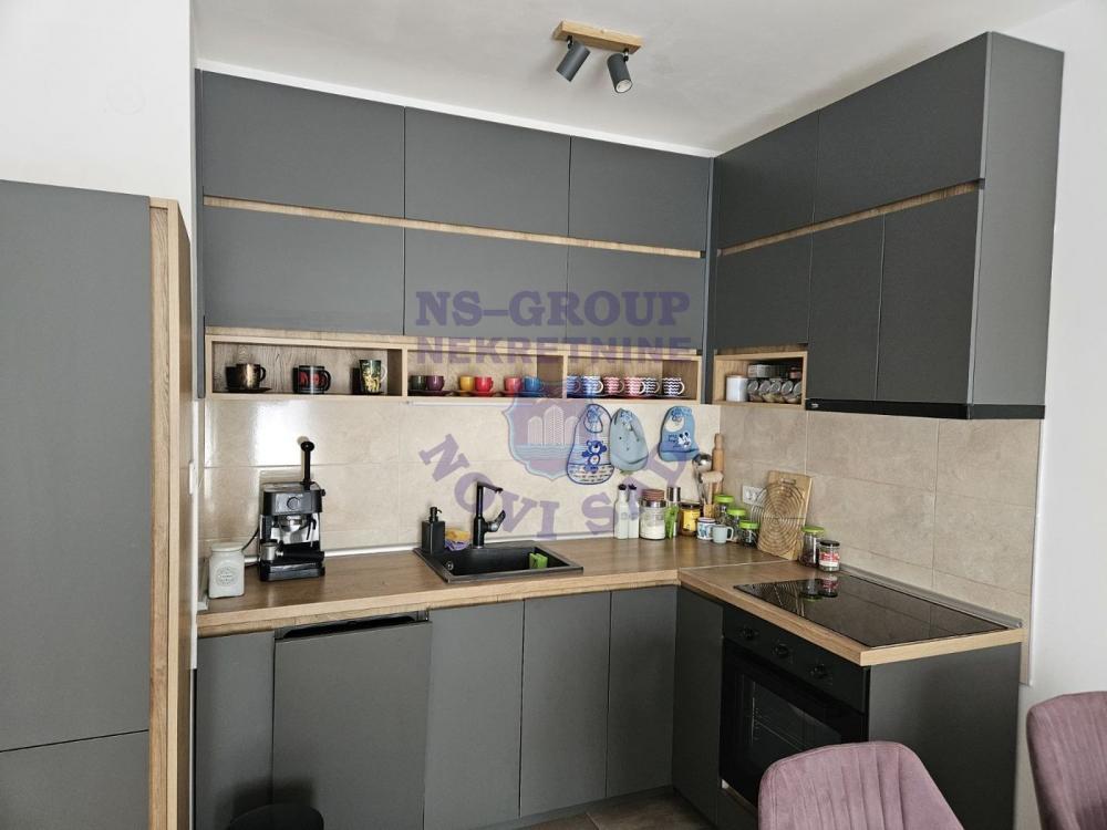 Slika 4 - Dvosoban, 41m2, Adice Novi Sad, sa terasom, sa parkingom