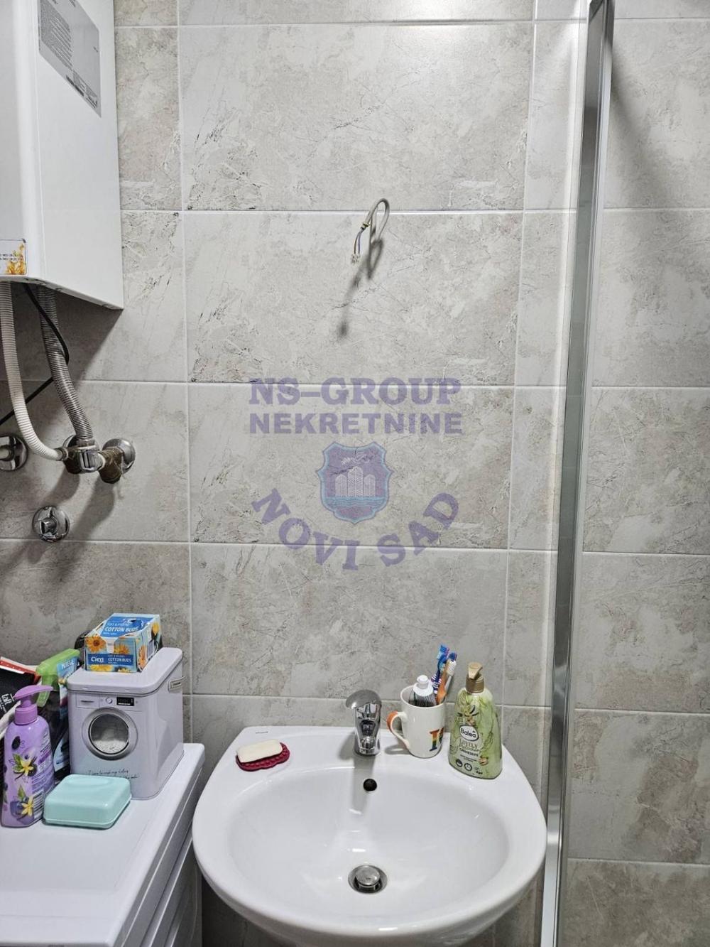 Slika 10 - Dvosoban, 41m2, Adice Novi Sad, sa terasom, sa parkingom