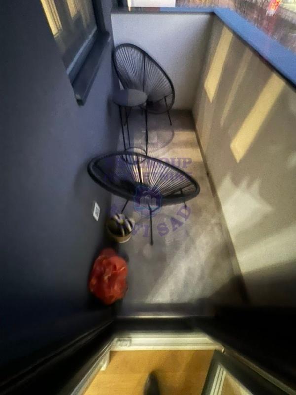 Slika 9 - Dvosoban, 44m2, Bulevar patrijarha Pavla (Somborski bulevar) Novi Sad, sa terasom, ima lift