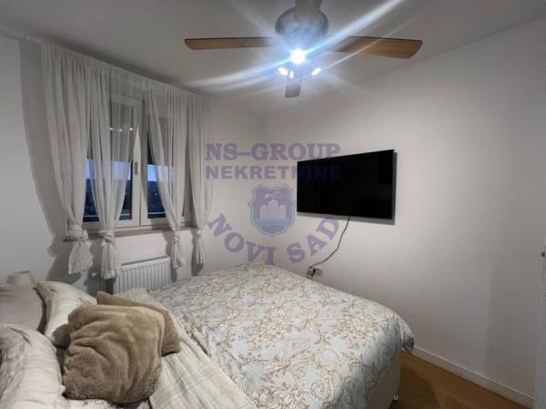 Slika 6 - Dvosoban, 44m2, Bulevar patrijarha Pavla (Somborski bulevar) Novi Sad, sa terasom, ima lift