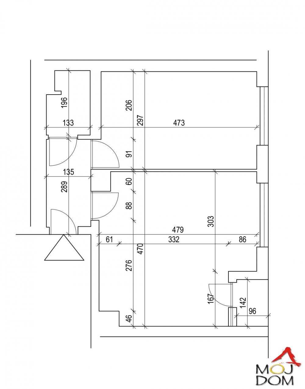 Slika 9 - Stan,NOVI SAD,ADAMOVIĆEVO NASELJE,kv: 43, € 126000, ID: 1031918