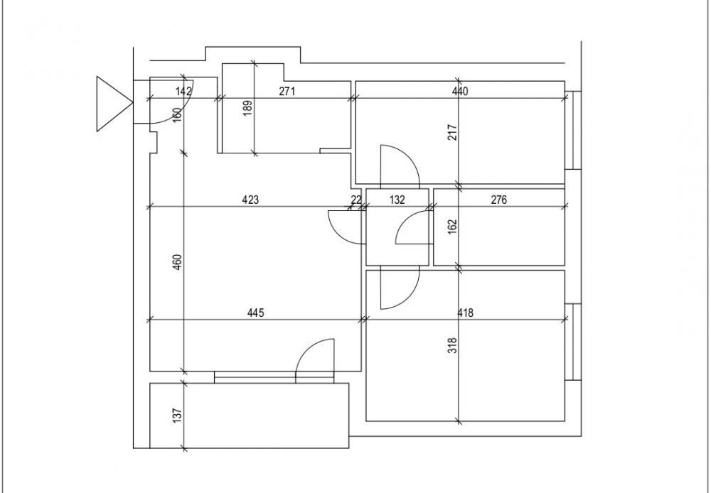 Slika 9 - Stan,NOVI SAD,BULEVAR,kv: 64, € 174500, ID: 1019273
