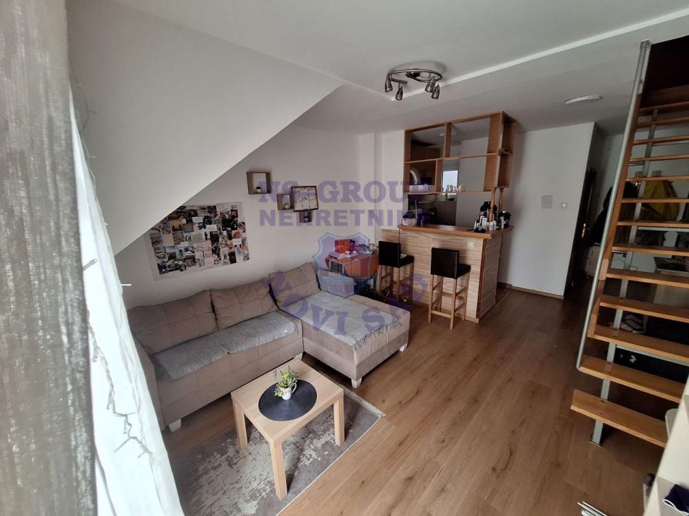 Slika 3 - Jednoiposoban, 40m2, Socijalno Novi Sad, sa terasom