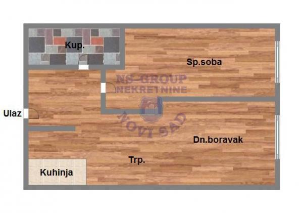 Glavna slika -Prodaja stana, 40m2, Telep Novi Sad