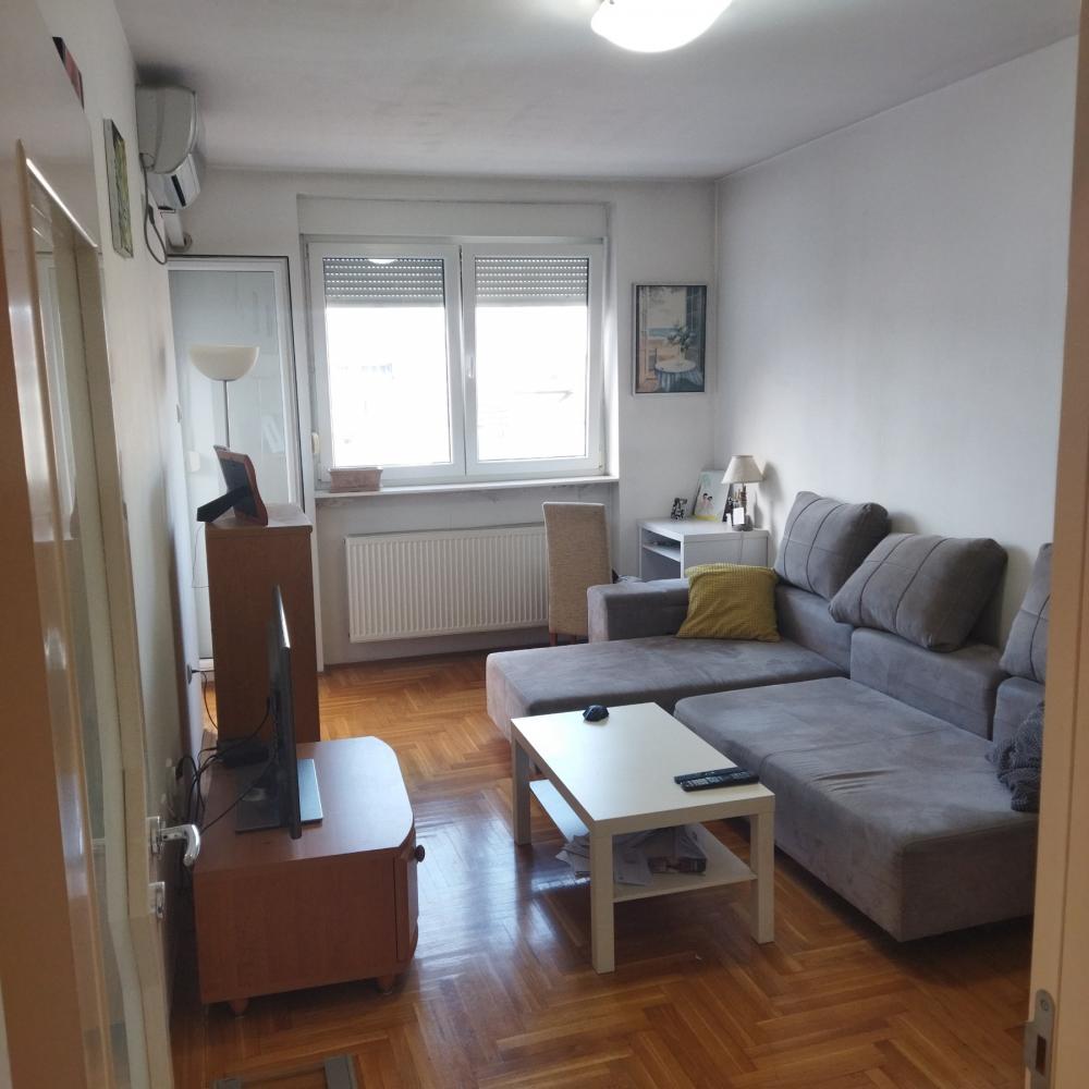 Slika 0 - Dvosoban, 44m2, Lukijana Musickog Novi Sad, sa terasom